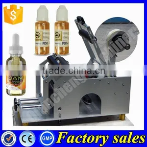 PLC Controlled 30ml Plastic Bottle Labeler,self Adhesive Labeling Machine thumbnail-1