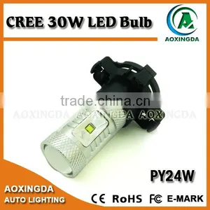 CREE XBD 30W PY24W High Power LED Bulb thumbnail-2