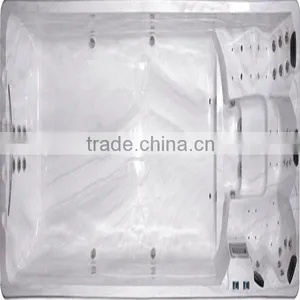 Fiberglass Swimming Pool Swim Spa thumbnail-2