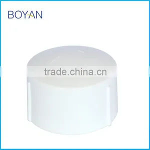 Chian Supplier High Quality Pipe Fitting White PVC BS FEMALE CAP thumbnail-1