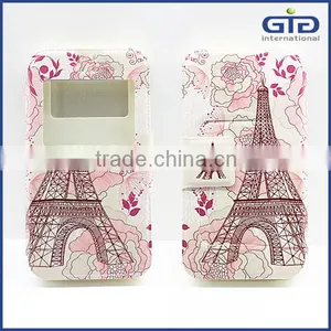 [GGIT] Route Craft With Window Flip Universal Mobile Phone Case thumbnail-1