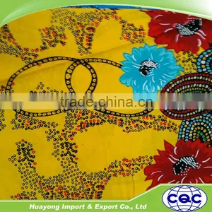 100% Reactive Print Rayon Fabric Women's Dress Viscose Fabric Price thumbnail-2