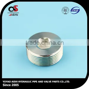 High Quality Ningbo China Hydraulic Aluminum Fitting / Aluminum Pipe Fitting thumbnail-6