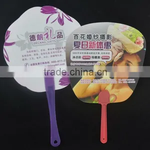 China Wholesale Hand Fan Advertising Promotion Souvenir Hand Fan thumbnail-1