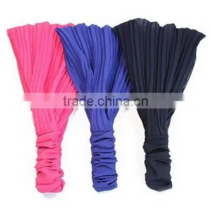 Boho Style Nonslip Headband Figure Colorful Hairband 2015 New Designs,Lily thumbnail-3
