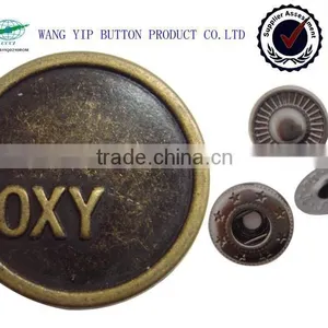 18mm Customer Logo Snap Access Control Exit Button thumbnail-1