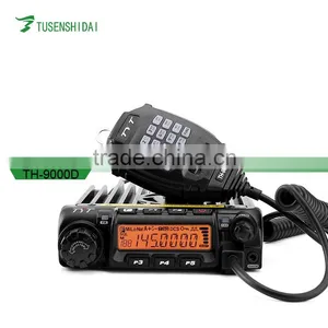 Tour Guide System 65W/45W Mobile Transceiver TYT TH-9000D Long Range Single Band Car Radio thumbnail-1