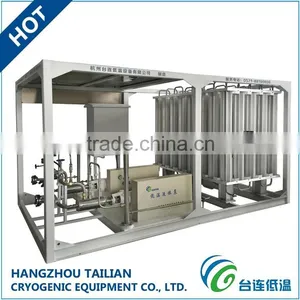 High Efficiency High Quality Regulating-Metering LNG Skid Mounted thumbnail-5