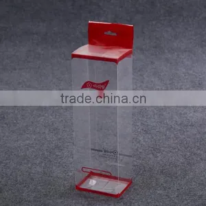 Custom Logo Transparent Plastic Gift Box thumbnail-1