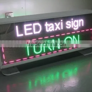 2016 Quality Products P5mm Outdoor Full Color Taxi Roof Led Display thumbnail-1