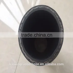 High Pressure Steel Wire Braided Rubber Hose/rubber Hose Price thumbnail-1
