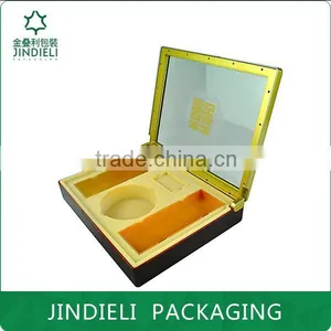 Beauty Wood Gift Packaging Box With Pvc Window thumbnail-3