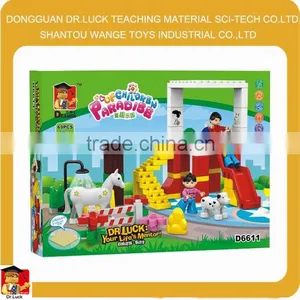 Children Paradise Block Toy thumbnail-1