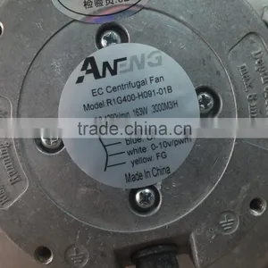 High Pressure 400mm FFU Fan for Factory Dust Extraction With 440Pa thumbnail-6