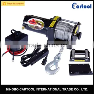 12v Electric Capstan Winches/electric Winch 3000lbs thumbnail-1