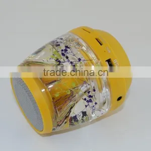 Portable Lliquid Mini Bluetooth Speaker thumbnail-4