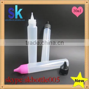 Unicorn Pen Dropper Bottles 30ml e Cig Bottle OEM Service thumbnail-2