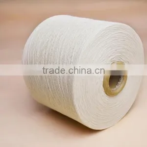 Recycled Cotton Yarn Dyed/ Raw/ Bleached Cotton Blended Knitted Yarn Manufacturer thumbnail-5