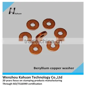 Beryllium Copper Flat Washer Mill Supply Wholesaler thumbnail-1