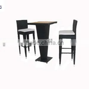 Granco KAL535 Outdoor Furniture Wicker Set Bar thumbnail-1