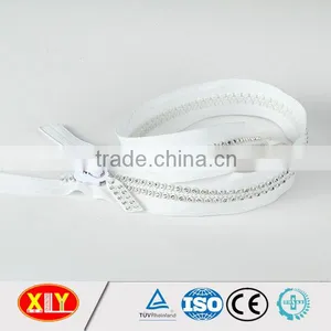 China XLY Zipper #5 Open End Double Stone Diamond Zipper thumbnail-4