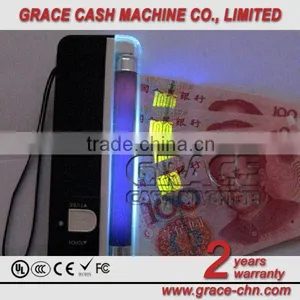 Handheld UV Black Light Banknote Counterfeit Detector, Money Detector thumbnail-5