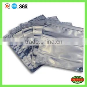 Resealable Lamination Zipper PET PE Lamination Packing Bag , Antistatic Vacuum Bag thumbnail-1
