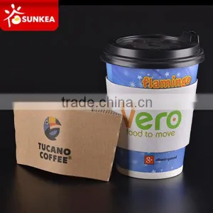 Wholesale Kraft Cup Sleeves for Hot Cups, Cup Wraps thumbnail-1