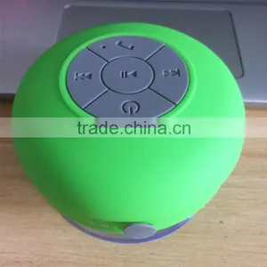2015 New Products Hot Sell Round Portable Bluetooth Speaker,Mini Mobile Speaker thumbnail-1