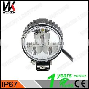 WEIKEN 9W Led Truck Tractor Work Light Ip67 Waterproof 24 Hour Work Light WK-0903 thumbnail-1