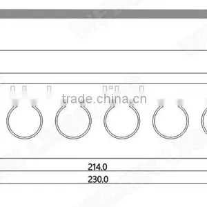 Wholesale IP68 90w 12v Stainless Steel Ship Yacht Led Underwater Lights From Hangzhou Weiken thumbnail-2