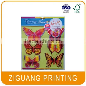 Wholesale 3d Butterfly Wall Sticker thumbnail-2