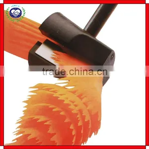 Plastic Slicers Vegetable Fruit Spiral Shred Process Device Cutter Slicer Peeler Kitchen Tool Wave Type Shredder thumbnail-1