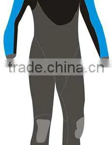 Fashionable Neoprenediving Wetsuit for Adult thumbnail-1