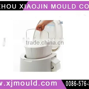 High Quality Portable Separated Plastic Toliet Mould for Elder , Children , or Put in the Car During Travelling thumbnail-3