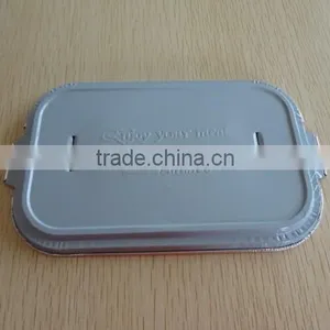 Airline Aluminum Foil Catering Boxes Airline Catering Container Tray thumbnail-4