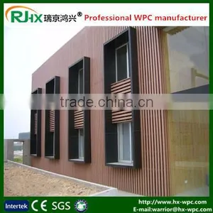 China Compoiste Plastic Wooden Decking for Anti-slip Composite Deck Flooring thumbnail-1