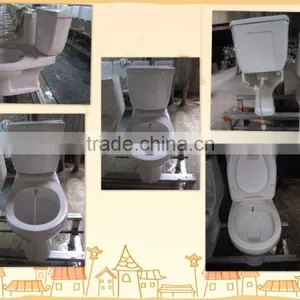 Hot Sale Washdown Toilet Wc, Bathroom Cheap Toilet ,two Piece wc Toilet Bowl Quality Choice thumbnail-3