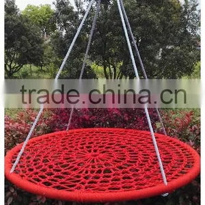 Round Garden Swing Metal Swing Kids Swings Garden Swings Made in Yuyao thumbnail-1