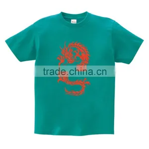2016 Summer Dragon Personality Custom Design Casual Sport Short Sleeve Men T-shirt thumbnail-5