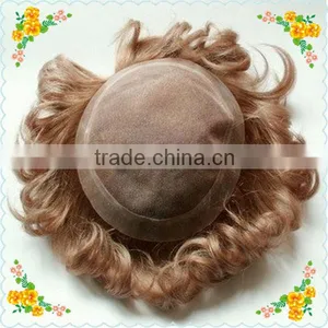 Toupee Swiss Voile Lace in Switzerland Toupee Swiss Lace Made in China thumbnail-1