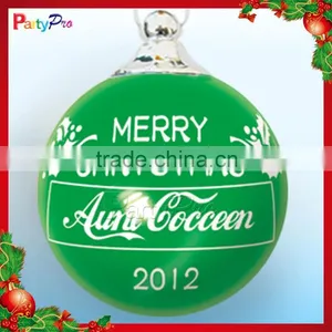 Wholesale Various Sizes Clear Plastic Ball Christmas Ornaments Costume Christmas Ball thumbnail-1