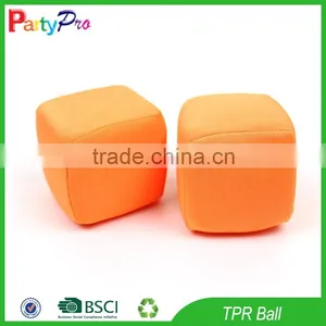 Partypro High Quality Promotional Balls Lycra Gel Stress Bounce Ball thumbnail-3