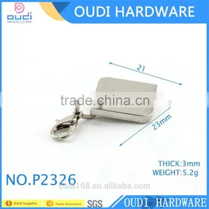 Hot Salezipper Pull High Quality Square Shape Zipper Puller Designed for Women Fashion Lastest Handbag thumbnail-2