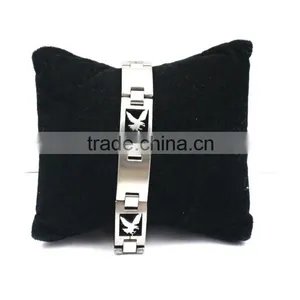 Fashion Business Casual Men Stainless Steel Eagle Bracelet thumbnail-1