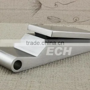 China Supplier Aluminum Glass Clamp Glass Hinge thumbnail-2