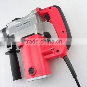 Big Power 26mm With a Soft Rubber Three Functional Rotary Hammer thumbnail-4