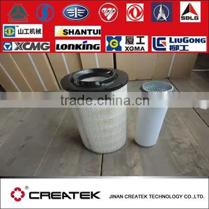 China LW300F Wheel Loader Parts Xcmg Filter 860112802 thumbnail-2
