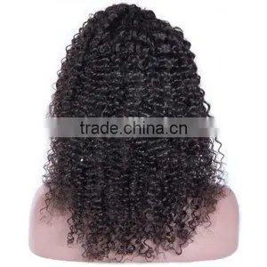 Kinky Curly Braizlian Hair Full Wig Lace Front Wig for Black Women thumbnail-2