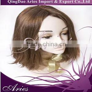 Perfect Charming Best Sale 100% Human Jewish Wig thumbnail-1